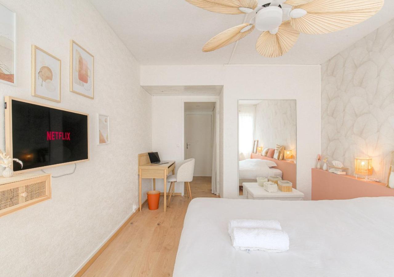 Louise - De Qualite Et Tres Cozy Apartment Saint-Etienne (Loire)